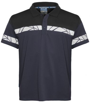 Progression Pique Reflective Polo Shirt