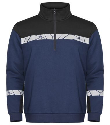 Progression Reflective 1/2 Zip Sweatshirt
