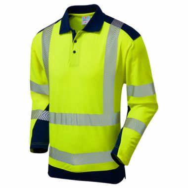 Wringcliff ISO 20471 Class 2 Coolviz Plus Polo Shirt