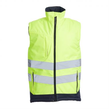 Blackrock Hi-Vis Yellow Two-Tone Gilet