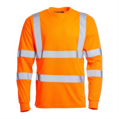 Blackrock Hi-Vis Orange Long Sleeve T-Shirt