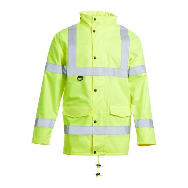 Blackrock Hi-Vis Yellow Breathable Storm Coat