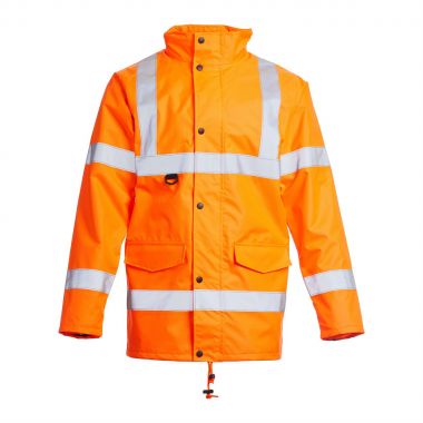 Blackrock Hi-Vis Orange Breathable Storm Coat
