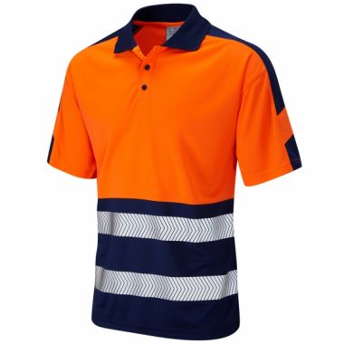 Leo Watersmeet Coolviz Plus Polo Shirt