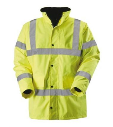 Hi - Vis Yellow Coat