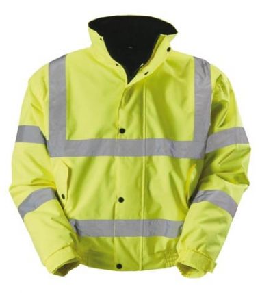 Hi - Vis Bomber Jacket