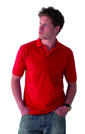 220GSM Cotton Rich Poloshirt