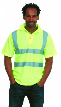 Hi-Viz Polo Shirt 