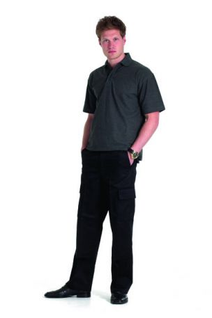 Cargo Trouser - Long with Knee Pads - Long