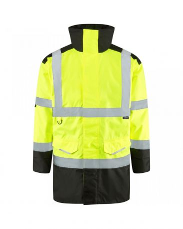 A01-Y/BK Tawstock Hi Vis Jacket Yellow / Black