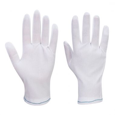 Nylon Inspection Glove (600 Pairs) - White - L
