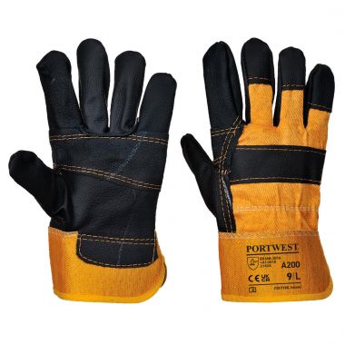 Furniture Hide Glove - Yellow - XL