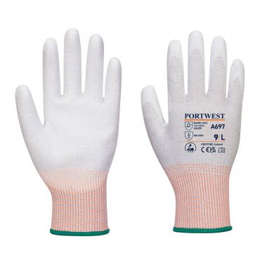 LR13 ESD PU Palm Glove (Pk12)