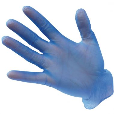 Powder Free Vinyl Disposable Glove (Pk100)