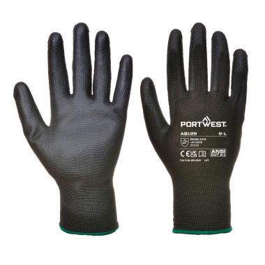 AB129 PU Grip Handling Glove (Pack of 12 pairs)