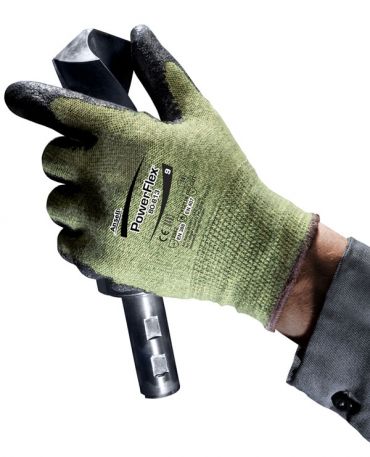 Arc Flash Gloves Activarmr GLOVES-Black/ Green-7