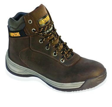 Apache Work Boots with VAT