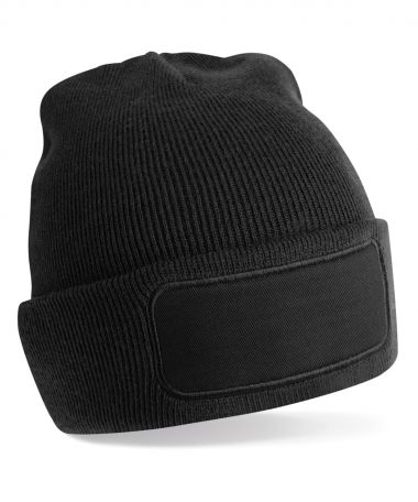 Recycled original patch beanie