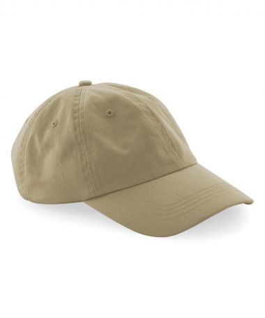 Organic cotton 6-panel dad cap