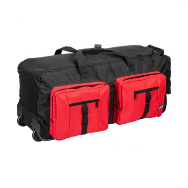Multi-Pocket Travel Bag - Black -