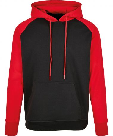 Basic raglan hoodie