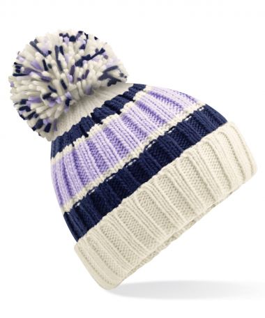 Hygge striped beanie