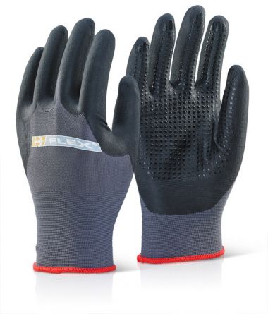 Dotted Nitrile Glove (pack of 25)
