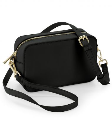 Boutique structured cross body bag