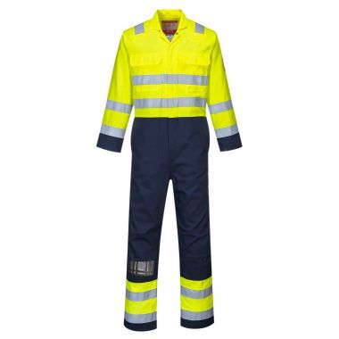 Porwest Hi-Vis Anti-Static Bizflame Pro Coverall