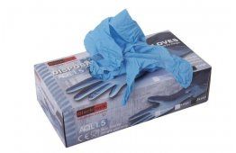 Blackrock DISPOSABLE POWDER FREE NITRILE GLOVES - Box of 100