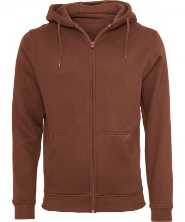 Heavy zip hoody