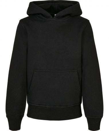 Organic kids basic hoodie