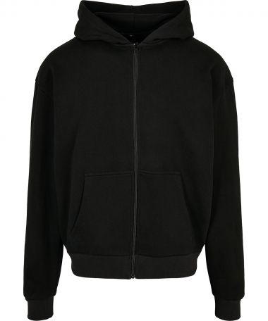 Ultra heavy zip hoodie