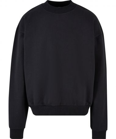 Ultra-heavy cotton crew neck