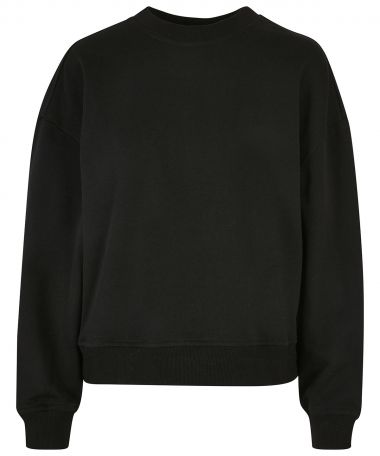 Womens oversized crew neck sweatshirt