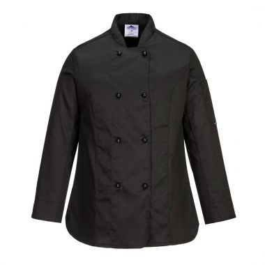 Rachel Women's Chefs Jacket L/S