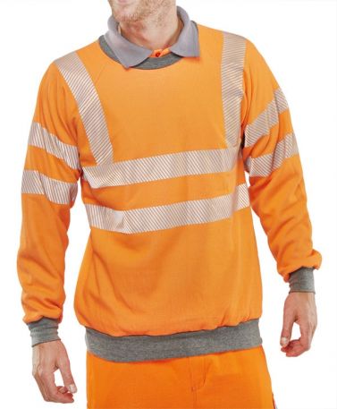 ARC COMPLIANT GORT SWEATSHIRT ORANGE