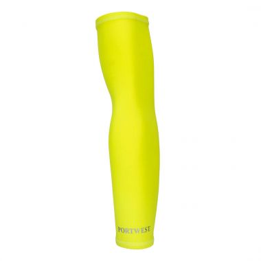 Cooling Sleeves (Sold in Pairs) - Yellow -