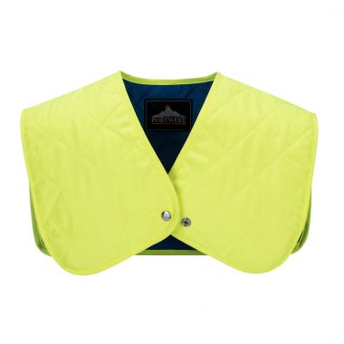 Cooling Shoulder Insert - Yellow/Blue -