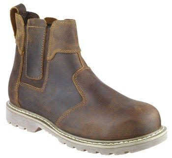 AMBLER CRAZY HORSE DEALER BOOT with VAT