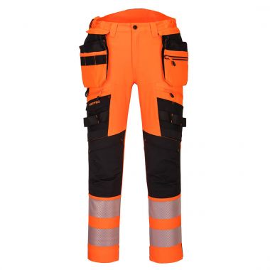 DX4 Hi-Vis Detachable Holster Pocket Trousers