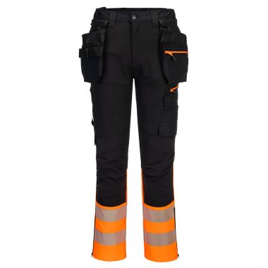 DX4 Hi-Vis Class 1 Detachable Holster Pocket Craft Trousers