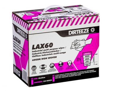 Dirteeze LAX60 Wipes 