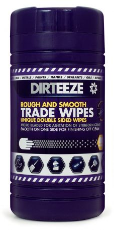 Rough and Smooth Wipes