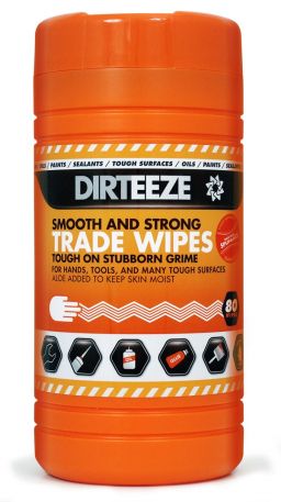 Smooth and Strong Wipes
