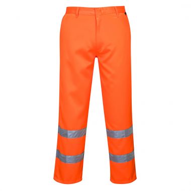 Hi-Vis Polycotton Service Trousers