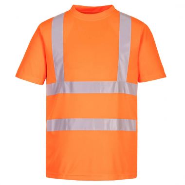 Eco Hi-Vis T-Shirt S/S (6 Pack)