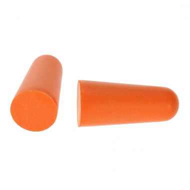PU Foam Ear Plugs (200 pairs) - Orange -
