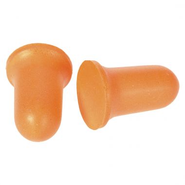 Bell Comfort PU Foam Ear Plugs (200 pairs) - Orange -