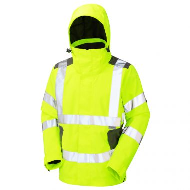 Exmoor ISO 20471 Class 3 Breathable Jacket Yellow J04 Y
